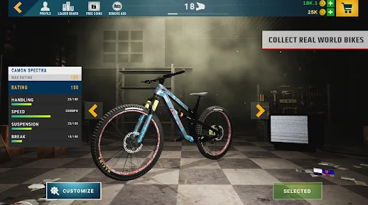 Downhill Republic Mod Apk Unlimited Everything Download  1.0.85 screenshot 1