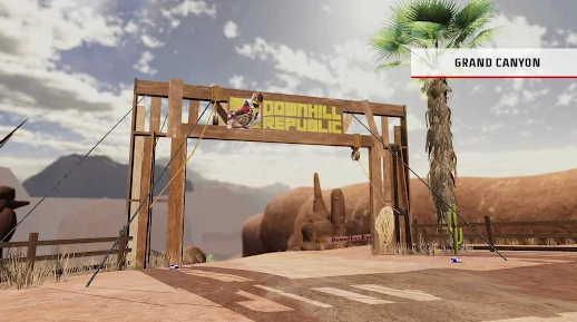 Downhill Republic Mod Apk Unlimited Everything Download  1.0.85 screenshot 4