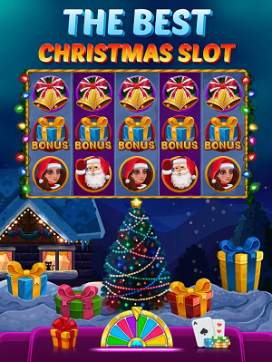 Christmas Slot Machines Apk Download for Android  2.25.0 screenshot 1