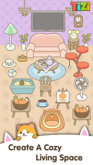 Tizi Town My Cute Pet House apk downloadͼƬ2