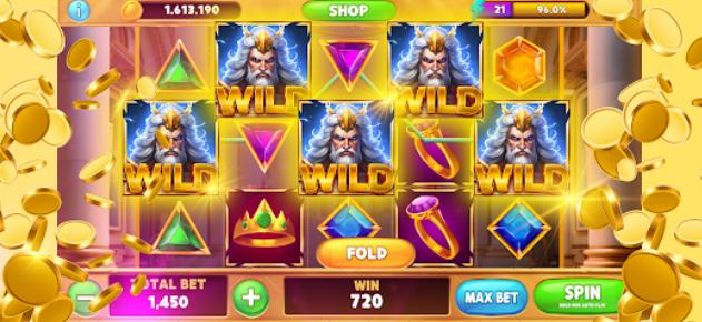 Zeus Slots Gods of Olympus Apk Free Download  2.0.6 screenshot 1