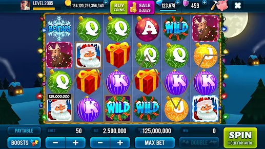 Rich Santa Slots Vegas Casino Apk Download Latest Version  2.25.0 screenshot 4