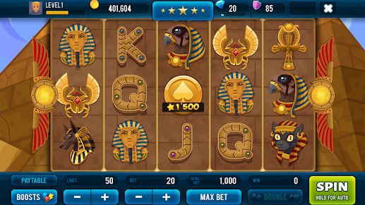 Golden Age of Egypt Slots Apk Free Download  71.3 screenshot 3
