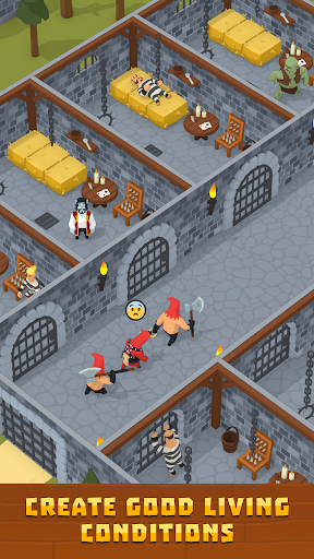 Idle Medieval Prison Tycoon mod apk unlimited moneyͼƬ1