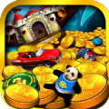 Carnival Gold Coin Party Dozer