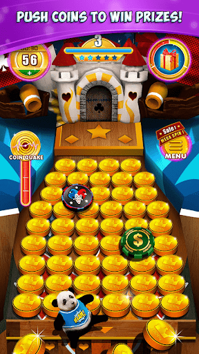 Carnival Gold Coin Party Dozer apk download for android  7.2.12 screenshot 1