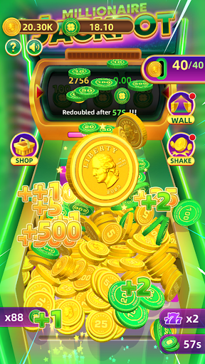 Jackpot Lucky Pusher apk download for android  1.8.1 screenshot 1