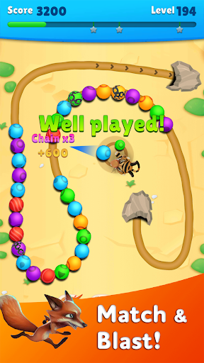 Marble Blast Shoot Bubbles apk downloadͼƬ1