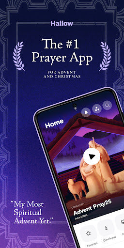 Hallow Prayer & Meditation App Free Download Latest VersionͼƬ1