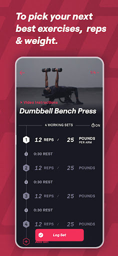 Fitbod Workout & Fitness Plans mod apk latest version downloadͼƬ2