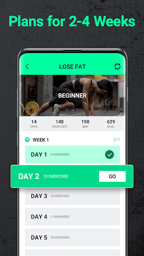 HIIT Home Workout Lite app free downloadͼƬ2