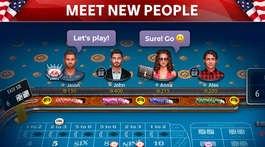 Vegas Craps by Pokerist Mod Apk Download  57.12.0 screenshot 4