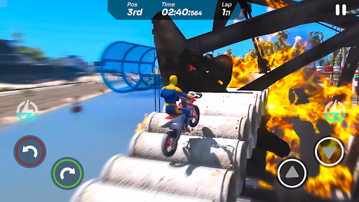 Bike Stunt Xtreme Mega Ramp mod apk unlimited money  1.0.3 screenshot 1