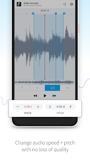 AudioStretch pro apk mod free download  1.4.1 screenshot 3
