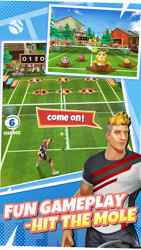 Tennis Go World Tour 3D Mod Apk Download  0.1.5 screenshot 1