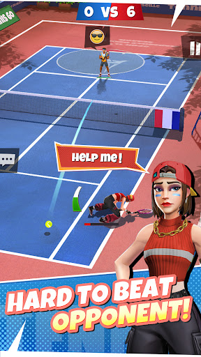 Tennis Go World Tour 3D Mod Apk Download  0.1.5 screenshot 3