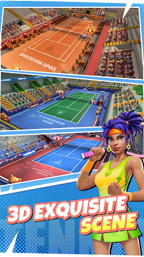 Tennis Go World Tour 3D Mod Apk Download  0.1.5 screenshot 4