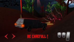 Spooky Car Driving 3D Zombies apk DownloadͼƬ1