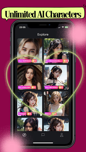 SugarTalk Sexy AI Girlfriend Mod Apk DownloadͼƬ1