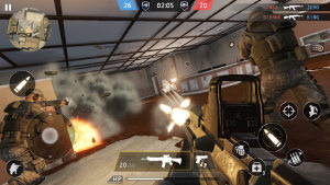 Bullet Fury PvP Team Shooter mod apk unlimited moneyͼƬ1