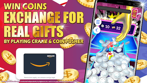 Cash Rewards Crane Coin Pusher apk download for android  0.3.3 screenshot 3