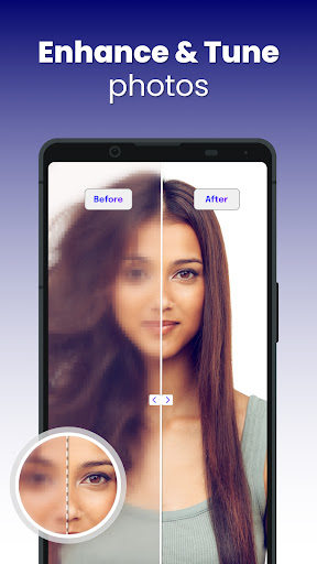 Phototune AI photo enhancer Mod Apk Download Latest VersionͼƬ2