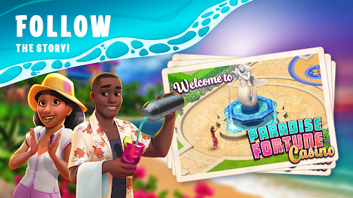 Paradise Fortune Casino Slots downloadable content apk  2.18.334 screenshot 6