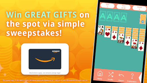 Cash Rewards Solitaire apk download latest version  1.0.7 screenshot 2