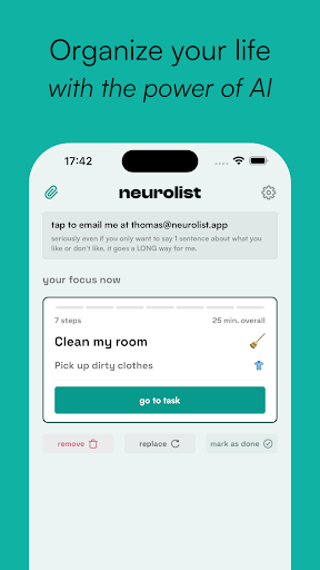neurolist AI List Maker Mod Apk Download  v1.5.3 screenshot 4