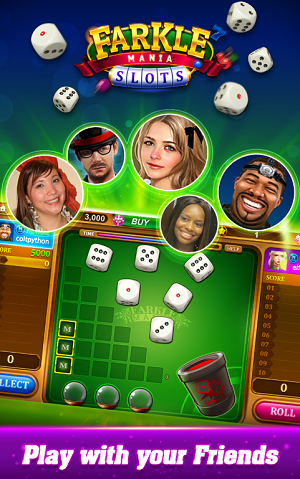 Farkle mania Free Coins Apk Download  27.82 screenshot 2