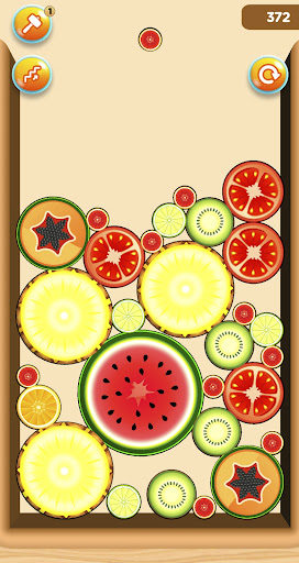 Watermelon Fruits Merge Puzzle apk download for androidͼƬ2