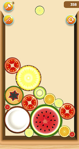 Watermelon Fruits Merge Puzzle apk download for androidͼƬ1