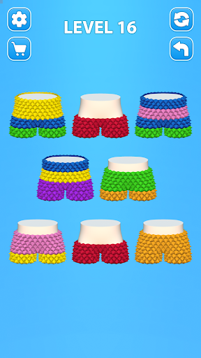 Cozy Knitting Color Sort Game download for androidͼƬ1