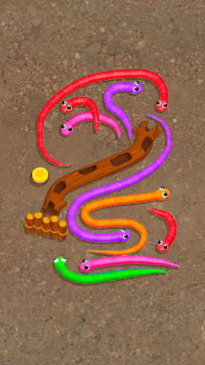 Snake Knot Sort Puzzle Game mod apk no adsͼƬ2