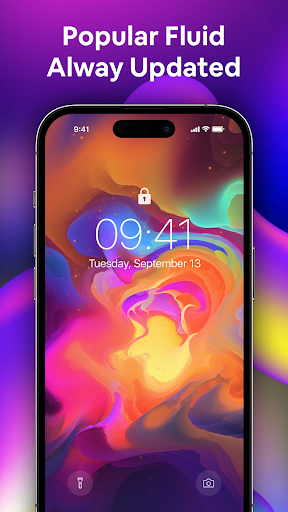 Fluid Live Wallpaper mod apk download for androidͼƬ1