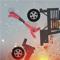 Stick Dismounting Real Physic mod apk unlimited money  1.3.4