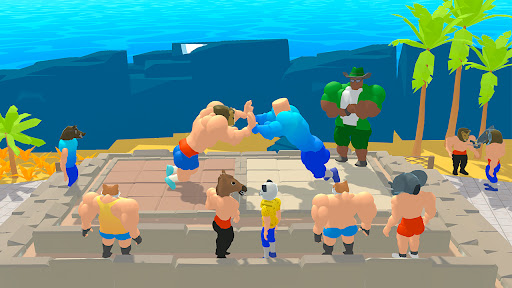 Muscle Up Idle Lifting Game Apk Download for Android  1.0.2 screenshot 1