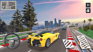 Car Stunt Simulation Game 3D apk downloadͼƬ1