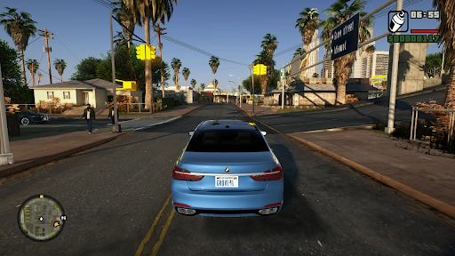 GTA V Theft auto Craft MCPE Mod Apk Unlimited Money Download  2.0 screenshot 1