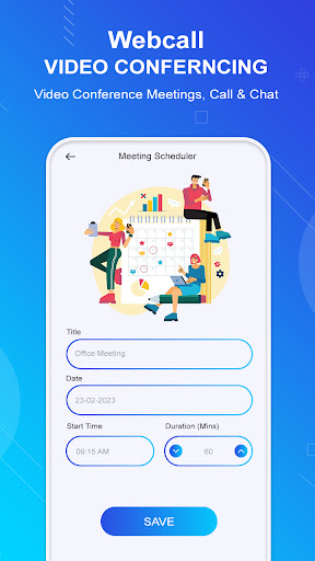 Video Conferencing & Meeting app download for android  1.0.4 screenshot 4