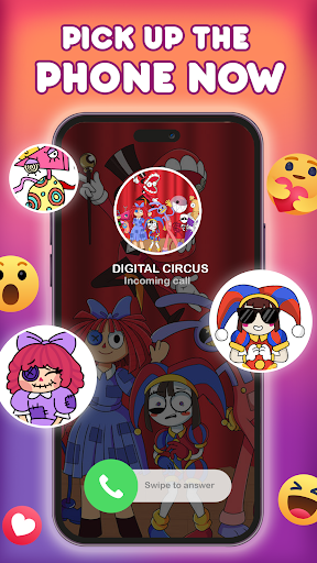 Circus Call & Digital Fun Chat App Download for Android  0.5 screenshot 4