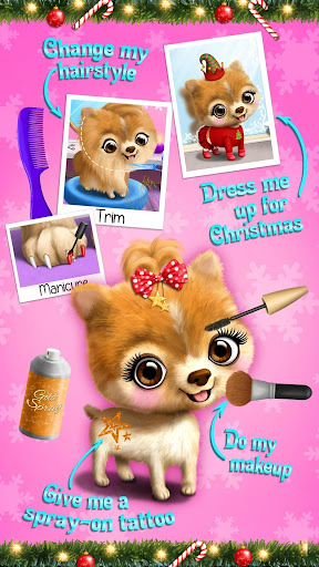 Christmas Animal Hair Salon 2 apk download latest version  v3.0.30030 screenshot 2