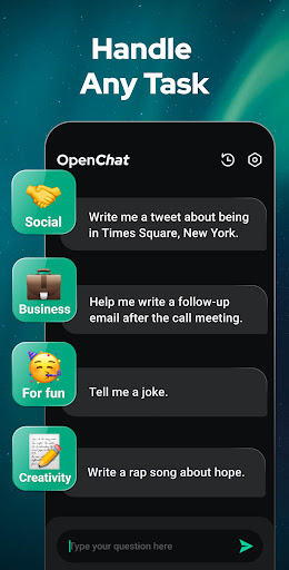 Open Chat Ai Mod Apk Premium Unlocked Download  1.0.5 screenshot 2