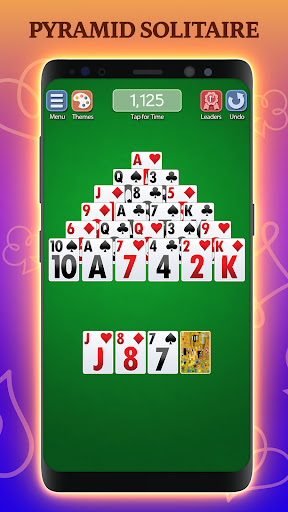 Pyramid Solitaire Deluxe 2 apk download for android  4.50.0 screenshot 2