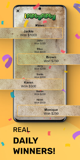 iFiftyFifty Win Real Money apk download latest version  1.1.2 screenshot 1