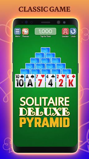 Pyramid Solitaire Deluxe 2 apk download for android  4.50.0 screenshot 4