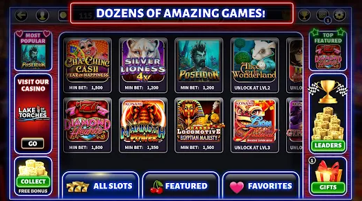 Lake of The Torches Slots 777 Apk Download Latest Version  2.09.0 screenshot 4
