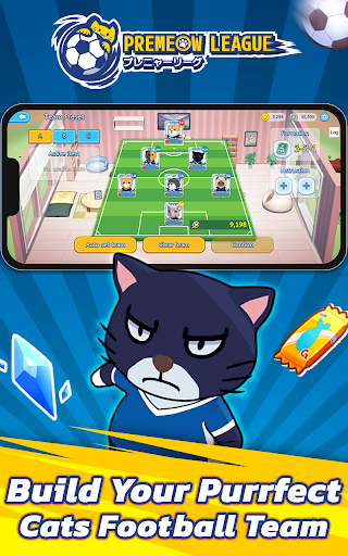 Premeow League Cat Football apk download for android  1.0.76 screenshot 1