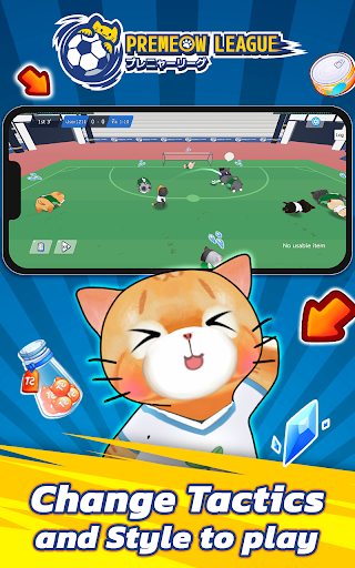 Premeow League Cat Football apk download for android  1.0.76 screenshot 2
