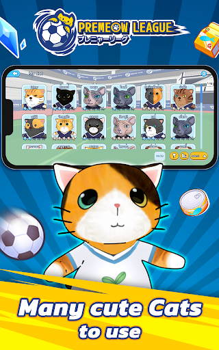 Premeow League Cat Football apk download for android  1.0.76 screenshot 3